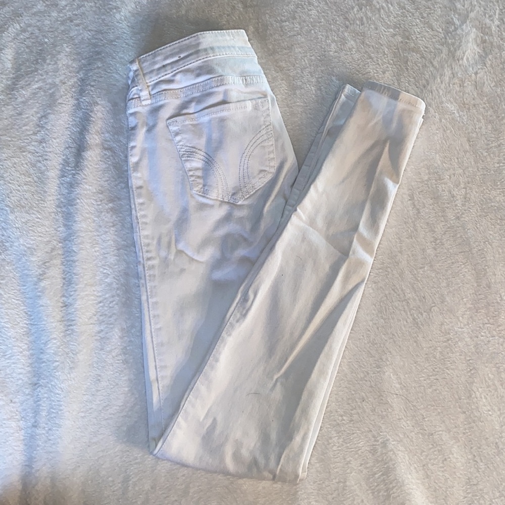 Hollister White Jeans